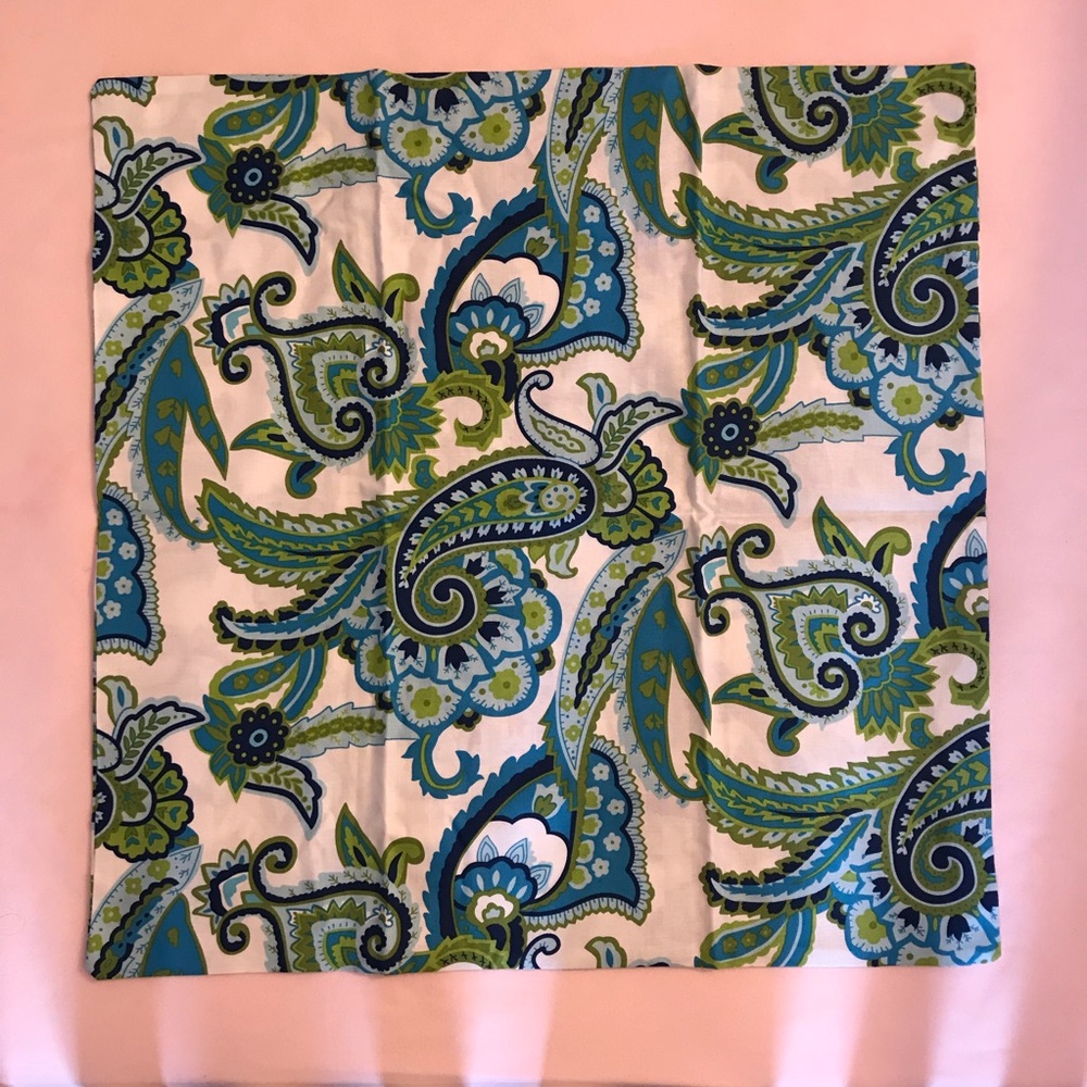 Throw pillow covers